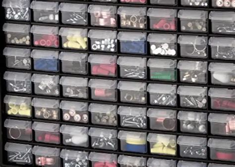 electronic components storage|The CLEANEST way to organise Electronic Components .